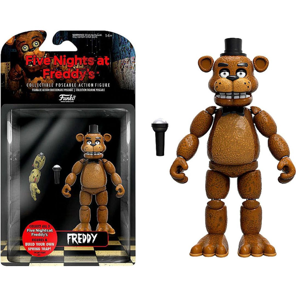 Bonecos do jogo Five Night at Freddy's em Promoção na Americanas