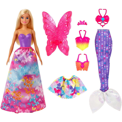 Barbie fadas e sereias Outlet