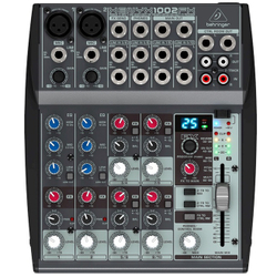 Menor preço em Mesa Analogica Behringer Xenyx 1002Fx