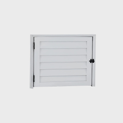 Porta Alçapão / Portinhola Alumínio Branco Laminada 0,60 x 0,60 x 0,05 Menor preço em Porta Alçapão / Portinhola Alumínio Branco Laminada 0,60 x 0,60 x 0,05