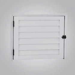 Porta Alçapão / Portinhola Alumínio Branco Laminada 0,80 x 0,60 x 0,05 Menor preço em Porta Alçapão / Portinhola Alumínio Branco Laminada 0,80 x 0,60 x 0,05