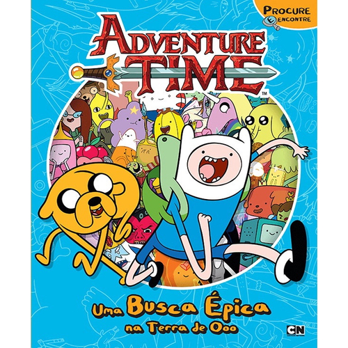 Livro - Hora de Aventura - Uma busca épica na terra de Ooo em Promoção na  Americanas