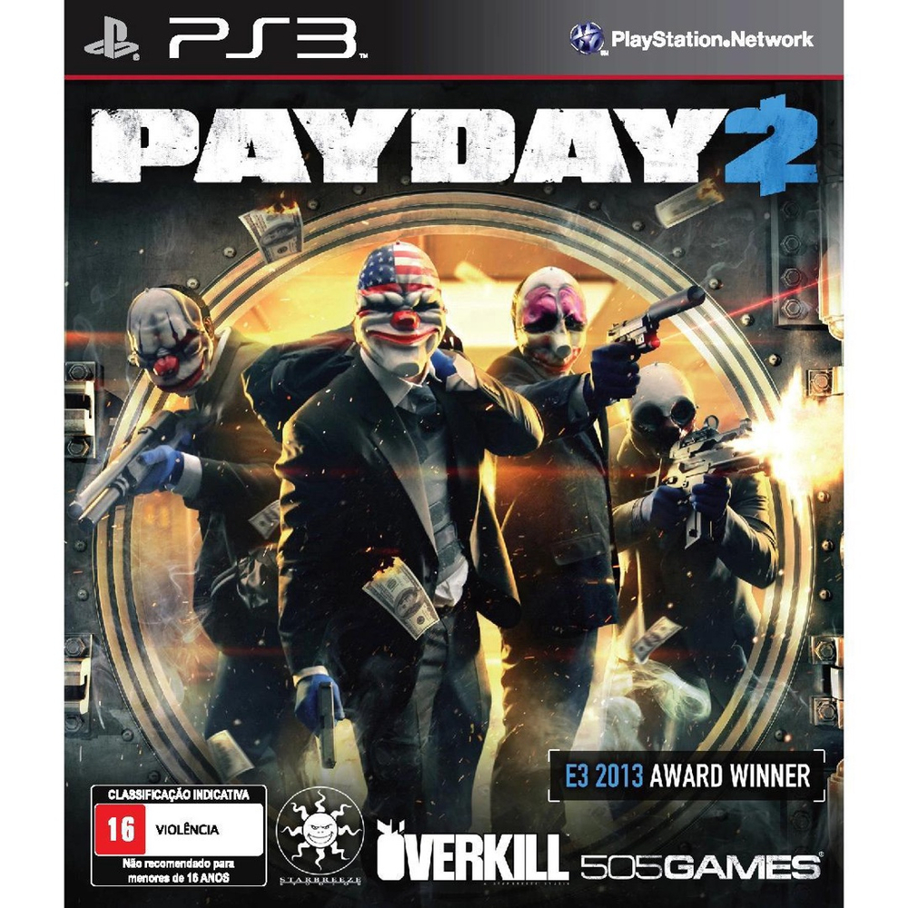 Jogo Ps3 Payday 2 em Promoção na Americanas