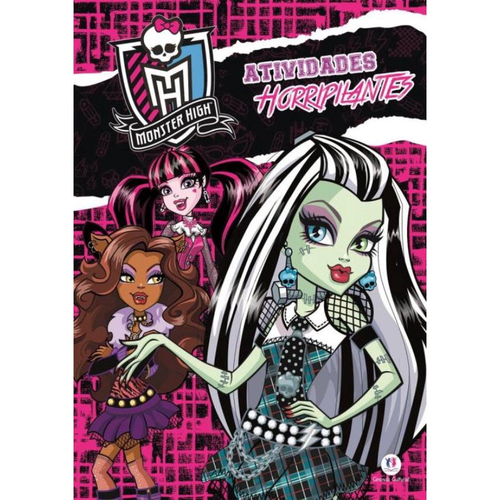 Monster High Maquiagem Infantil - Make Up Set Rosa - Candide - Novo Mundo