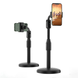 Suporte celular Regulável de mesa para Facebook Live Streaming Video Youtube Base Sólida é ruim? Suporte celular Regulável de mesa para Facebook Live Streaming Video Youtube Base Sólida é boa?