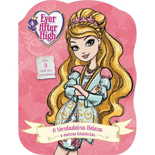 EVER AFTER HIGH DIA LEGADO BRIAR BEAUTY REBEL em Promoção na Americanas