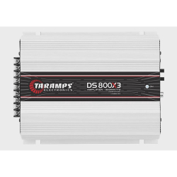 Módulo Amplificador Taramps Ds-800X3 Rms é boa?
