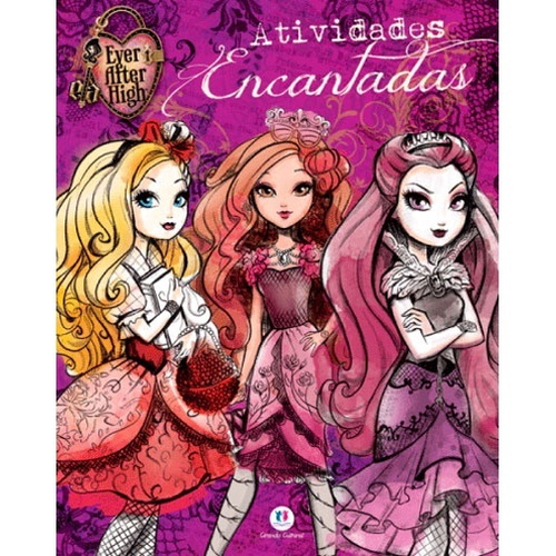 EVER AFTER HIGH BONECA ROYAL APPLE WHITE em Promoção na Americanas