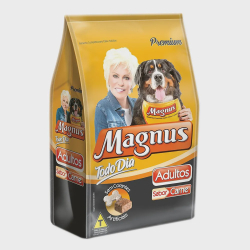 Ração para Cães Magnus Premium Todo Dia Adultos Sabor Carne 15Kg é boa?