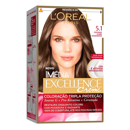 Tonalizante L'Oréal Professionnel Richesse Castanho Claro Extra