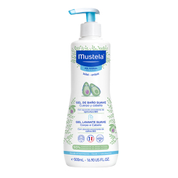 Gel Lavante Suave Mustela Bebê Corpo e Cabelo 500ml é boa?