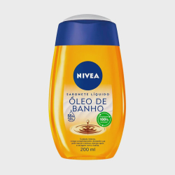 Sabonete Líquido Nivea Óleo de Banho 200ml Menor preço em Sabonete Líquido Nivea Óleo de Banho 200ml