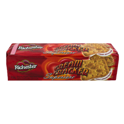 Biscoito Richester Cream Cracker Superiore com 200g Menor preço em Biscoito Richester Cream Cracker Superiore com 200g
