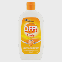 Repelente Off! Family Loção com 200ml é boa?