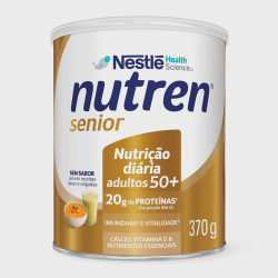 Nutren Senior Sem Sabor Suplemento Alimentar 370g Menor preço em Nutren Senior Sem Sabor Suplemento Alimentar 370g