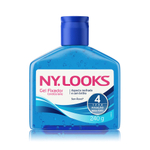 Gel Ny Looks Fixação Mega Forte 4 Sem Álcool com 240g