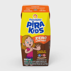 Bebida Láctea Piracanjuba Zero Lactose Sabor Chocolate 200ml é boa?