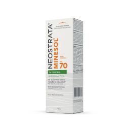 Protetor Solar Gel Creme Facial Neostrata Minesol Oil Control Toque Seco FPS70 Menor preço em Protetor Solar Gel Creme Facial Neostrata Minesol Oil Control Toque Seco FPS70
