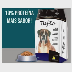 Ração para Cães Tufão Adultos 15kg é ruim? Ração para Cães Tufão Adultos 15kg é boa?