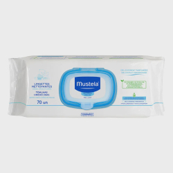 Toalha Umedecida Mustela Bebê 70 Unidades Menor preço em Toalha Umedecida Mustela Bebê 70 Unidades