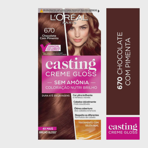 Tonalizante Loreal Richesse 8.02 Bege Amadeirado 80 g no Shoptime