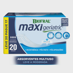 Absorvente Geriátrico Biofral Maxi Geriatric Leve 20 Pague 17 Unidades