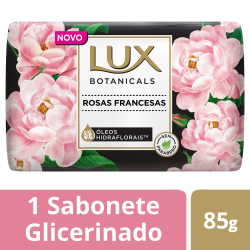 Menor preço em Sabonete em Barra Lux Botanicals Rosas Francesas 85g