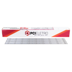 Menor preço em Kit c/ 3 Barras Led Completo Ln32g Lt32g Lt32d
