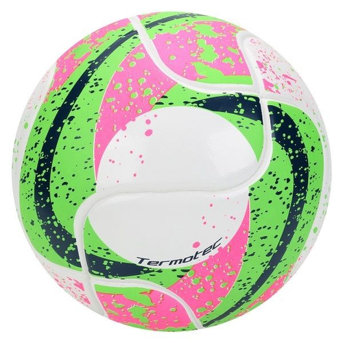 Bola De Futsal Profissional Max 1000 Termotec Verde Com Rosa Penalty em  Promoção na Americanas