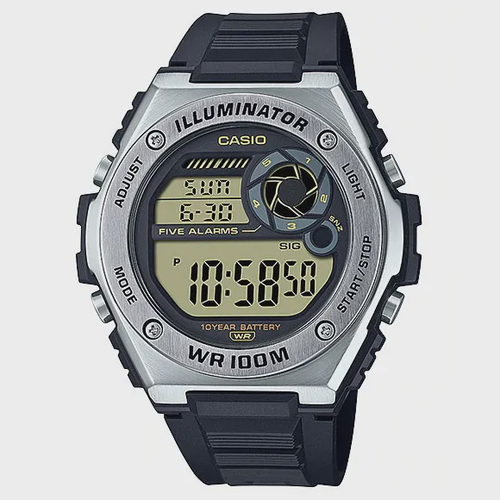 casio preto masculino