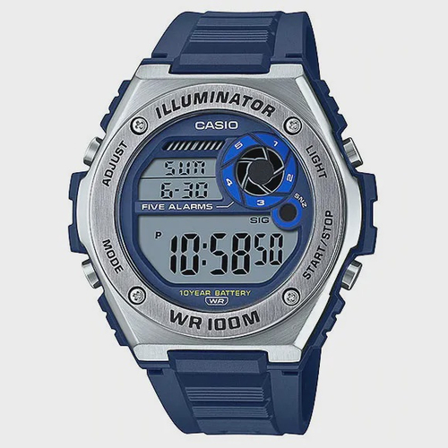 Casio best sale illuminator azul