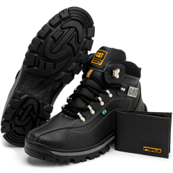 Bota Masculina Caterpillar: comprar mais barato no Submarino