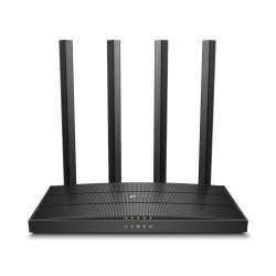Roteador Wireless Tp-Link Archer C6 AC1200 Mesh Wi-Fi Dual Band 2.4Ghz e 5Ghz Bivolt Preto Menor preço em Roteador Wireless Tp-Link Archer C6 AC1200 Mesh Wi-Fi Dual Band 2.4Ghz e 5Ghz Bivolt Preto
