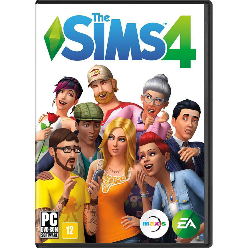 Game The Sims 4: Ao Trabalho - PC - GAMES E CONSOLES - GAME PC