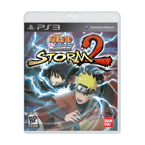 Naruto Shippuden: Ultimate Ninja Storm 3 - Jogo PS3 - Sony - Jogos