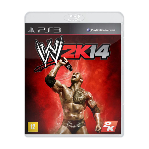 Jogo Luta Livre Playstation 3 Ps3 Wwe 2016 2K16 Smackdonw na Americanas  Empresas