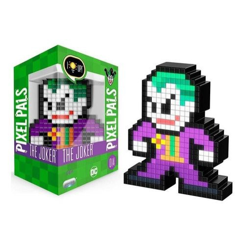 Luminária Pixel Pals Coringa (The Joker) #014