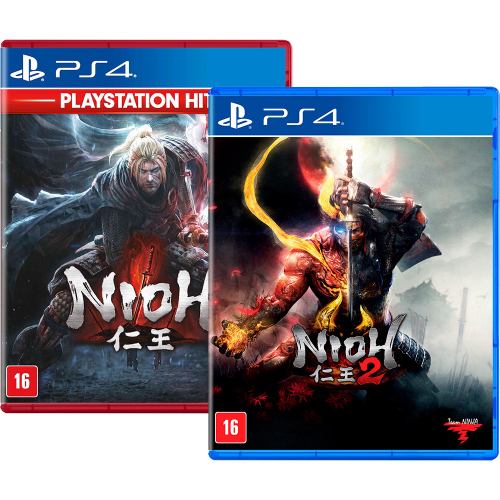 Jogo Nioh 2 - PS4