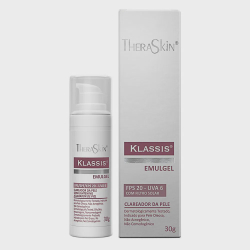 Klassis TheraSkin fps 20 Emulgel Clareador 30g Menor preço em Klassis TheraSkin fps 20 Emulgel Clareador 30g