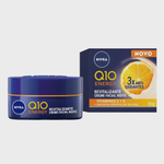 Nivea Q10 Energy Revitalizante Creme Facial Noite 50g