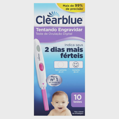 Teste de Gravidez Saiba Antes – 6 dias de antecedência – Clearblue