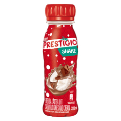 Bebida lactea prestigio 270ML nestle é boa?