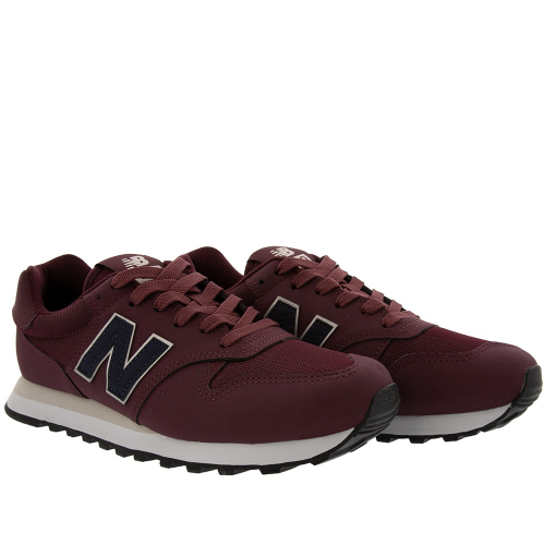 Tenis New Balance GM500VE1 Masculino Recortes Bordo em Promocao na Americanas