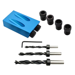 15 ° Buraco bolso Kits Gabarito Marcenaria Oblique Guia de Perfuração com 6/8/10mm Buraco Localizador carpinteiros Ferramenta de Mão é ruim? 15 ° Buraco bolso Kits Gabarito Marcenaria Oblique Guia de Perfuração com 6/8/10mm Buraco Localizador carpinteiros Ferramenta de Mão é boa?