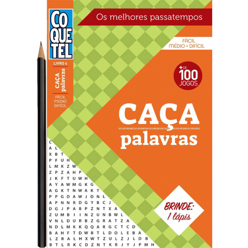 Caca-palavras 61 - Medio/dificil - 9786554742078