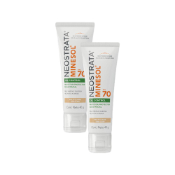 Kit 2 Protetor Solar Neostrata Minesol Oil Control fps 70 Pele Clara 40g Menor preço em Kit 2 Protetor Solar Neostrata Minesol Oil Control fps 70 Pele Clara 40g