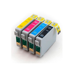 Kit 4 Cartuchos Epson TX235 TX320 TX420 TX430 Compativeis T133 é boa?