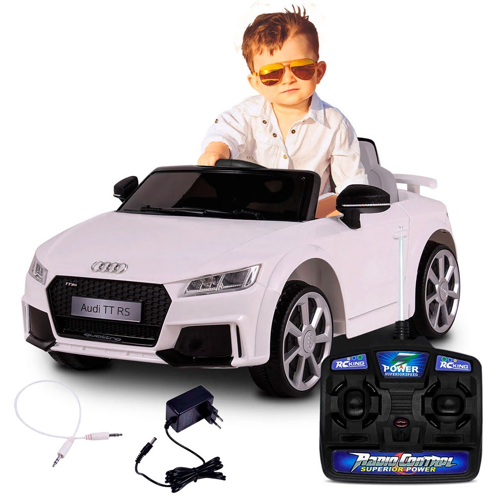 Carro Elétrico Infantil Audi Tt Rs