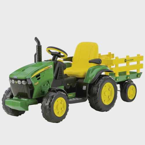 Trem eletrico infantil santa fé 6V verde - peg perego em Promoção