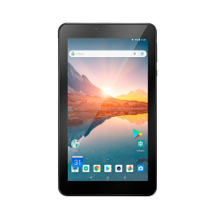 Tablet Multilaser M7S Plus Quad Core 1GB ram Android 8.1 go Dual Cam 1.3/2MP Tela 7 32GB - Preto Menor preço em Tablet Multilaser M7S Plus Quad Core 1GB ram Android 8.1 go Dual Cam 1.3/2MP Tela 7 32GB - Preto